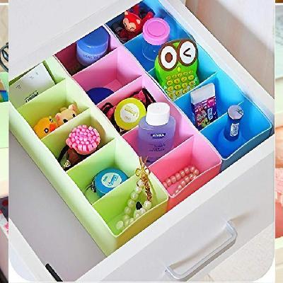 D0235_5-Compartments Socks Handkerchief