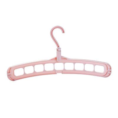 D0238_9 Hole Plastic Hanger Hanging Hook