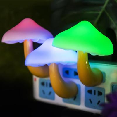 D0239_Night Light Mushroom Lamp (Colorful)