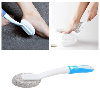 D0301_Pedicure Foot Care - Foot Scrapper Brush