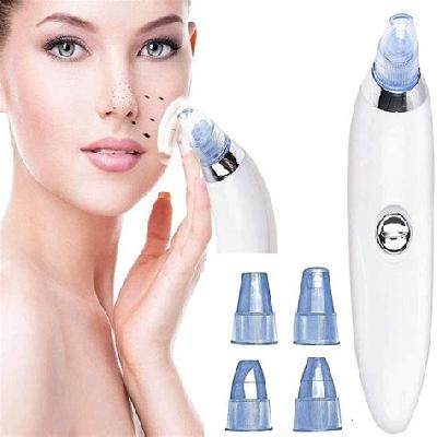 D0351_4 In 1 Blackhead Whitehead Extractor Remover Device