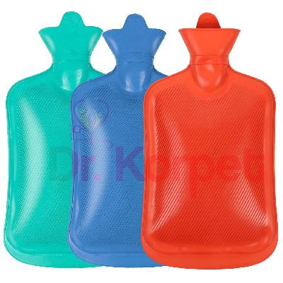 D0395_(Small) Rubber Hot Water Heating Pad Bag For Pain Relief