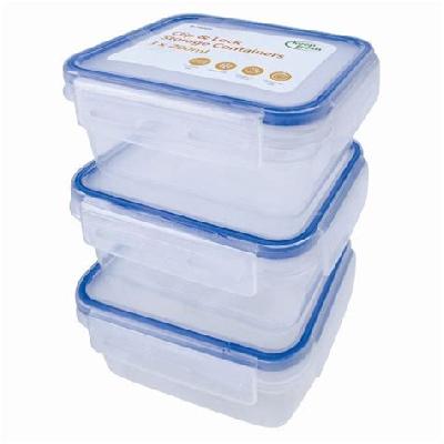 D0853 Airtight Kitchen Container with Flip Lock for Multipurpose Use (500 ml)