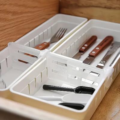 D1079 Adjustable Drawer Organizer Kitchen Board Divider