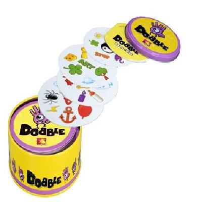 D1082 Dobble Game for Children (Multicolour)