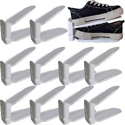 D1336 Adjustable Folding Shoe Slots Organizer