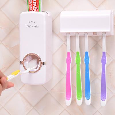 D2139_Automatic Push Toothpaste Squeezer Dispenser