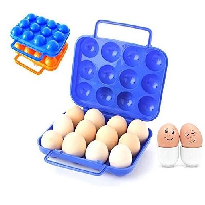 D2171 Plastic Egg Carry Tray Holder Carrier Storage Box