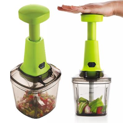 D2197 Vegetable Chopper, Cutter, Mixer for Kitchen with 6 Stainless Steel Blade (900 ML)