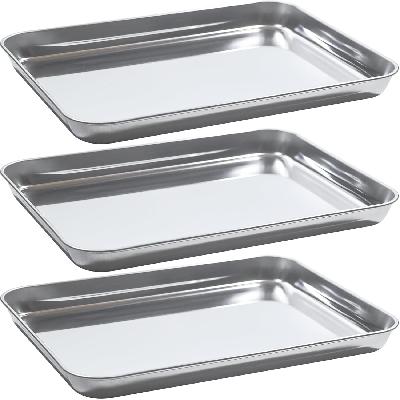 D2207 Non Stick Steel Baking Tray