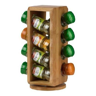 D2575 Space Saver Spice Rack 9 Piece Spice Set