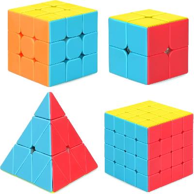 D4692 High Speed Multicolor Cube (Pack of 12)