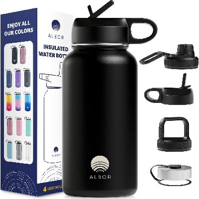 D6404 SS Cold and Hot Water Bottles used in all households and official purposes for storing water