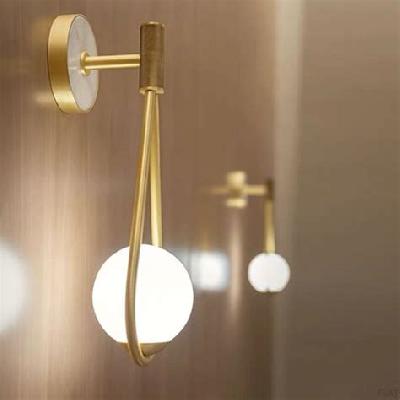 Wall Light Globe Lamp