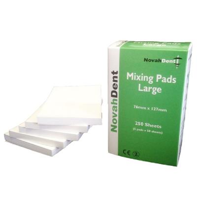 Dental Material Mixing Pad