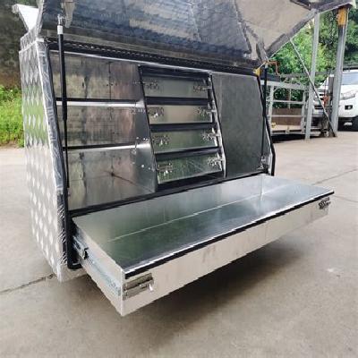 aluminium tool box