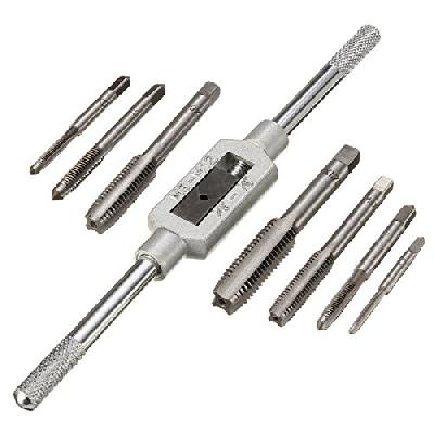 Thread Repair M3-M12 Tap Handle Reamer Wrench Set