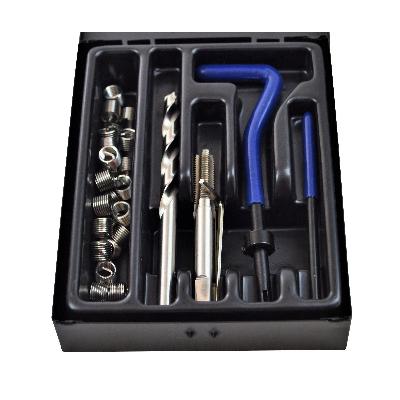 Thread Repairing Work-Shop Kit - 87 Pcs.Metrics