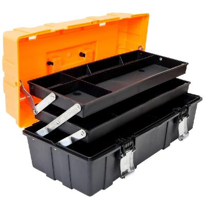 Tool Box with Tray