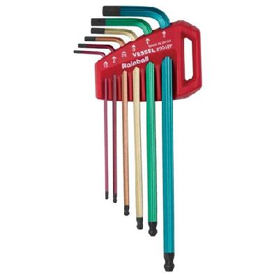 VESSEL Rainball Hex Key Wrenches