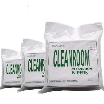 ESD Antistatic Microfiber Clean Room Wiper