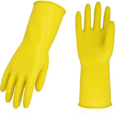 Household Rubber Hand Gloves