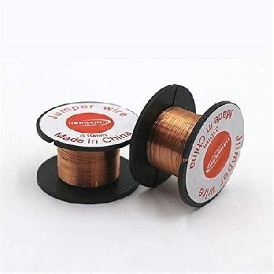 SCHOFIC (0.1mm) PCB Link Jumper Wire Copper Soldering Wire