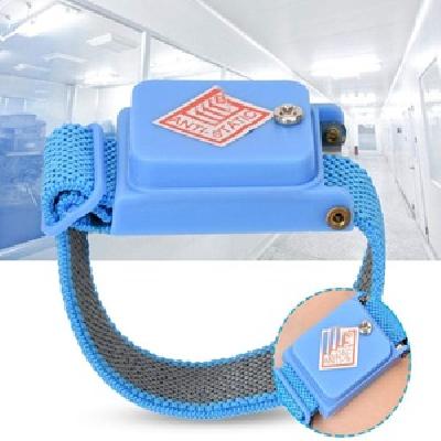 SCHOFIC Anti-Static (ESD) Safe Discharge Wristband-Cordless Tool (Pack Of 2)
