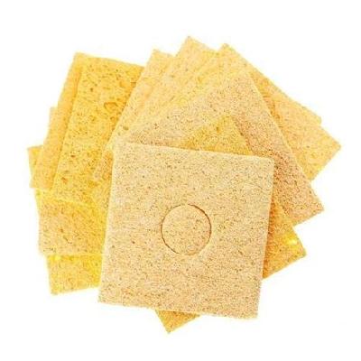 SCHOFIC Soldering Iron Transfer Sponges Solder Tip Welding Clean Pad (2)