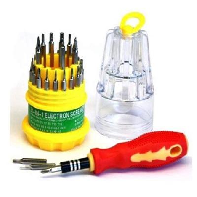 31 In 1 Multipurpose Screw Driver Set