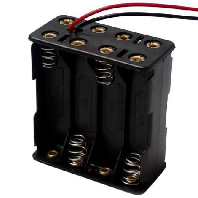 Battery Holder And Battery Box