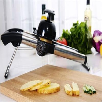 Multi-Functional Stainless Steel Cutter Slicer Kit 