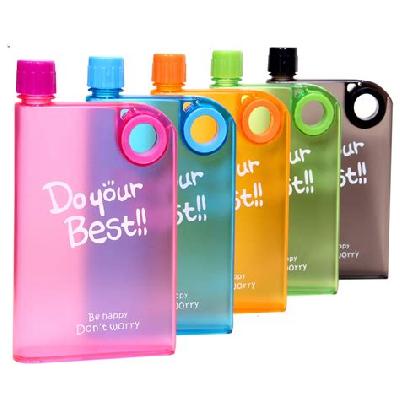 Notebook Plastic Water Bottle