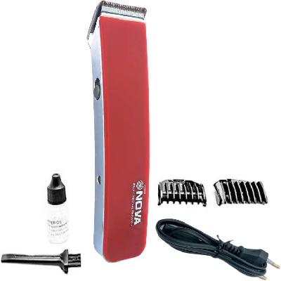 Nova Rechargeble Hair Trimmer Runtime: 45 Min Trimmer For Men