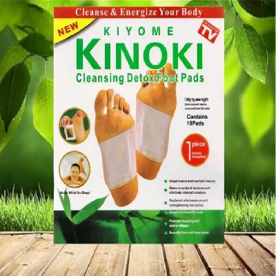 Original Kinoki Cleaning Detox Foot Pads  (10)