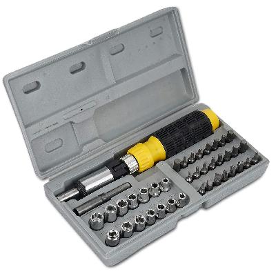 Screw Driver Set 41 In 1 Pcs Tool Kit Socket Set  (Pack of 41)
