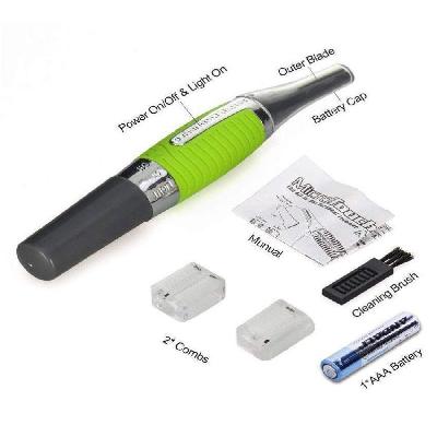 Trimmer Micro Touch All in One Personal Trimmer For Men Cordless Trimmer for Men (Green)