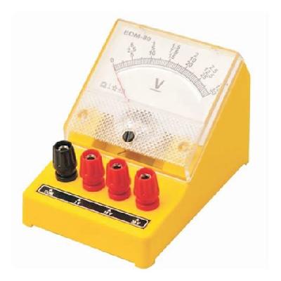Voltmeter, 3 Volts Moving Coil (EDM-80)