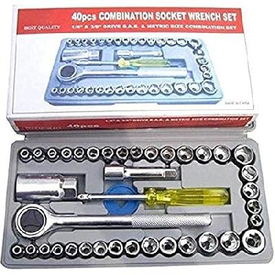 40 in 1 Screwdriver and Wrench Toolkit