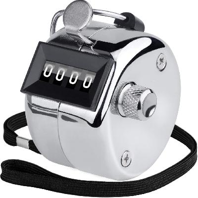 4 Digit Hand Tally Counter