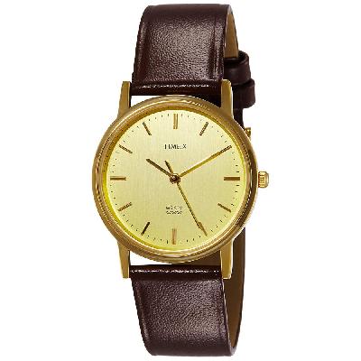 Analogue Gold Dial Men''S Watch