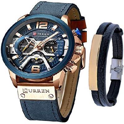 Curren Army Watches Multi Colors For Men