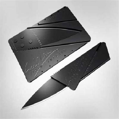 Foldable Credit Card Knife