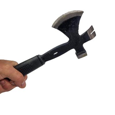 Hammer With Axe and Nail