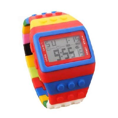 LED Band Watches-Multicolor- 1pc.