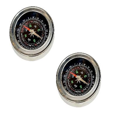 Magnetic Compass In Stainless Steel