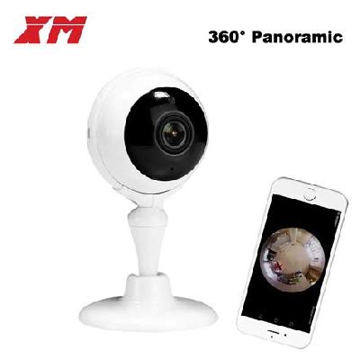 MVS 360 degree Wifi Wireless Fish EYE Lens IP Camera