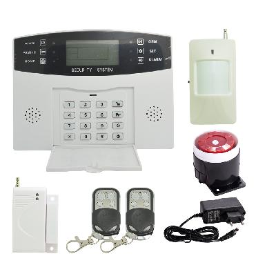 MVS Door Security Siren With GSM Modular 5 Phone Lines