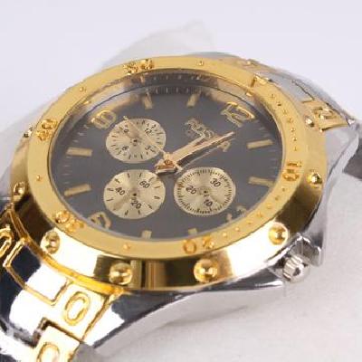 Rosra Gold Silver Dial Watch for Men