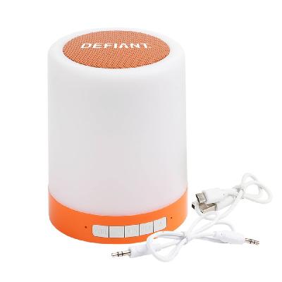 Touch Sensor Bluetooth Speaker With Glowing Lights